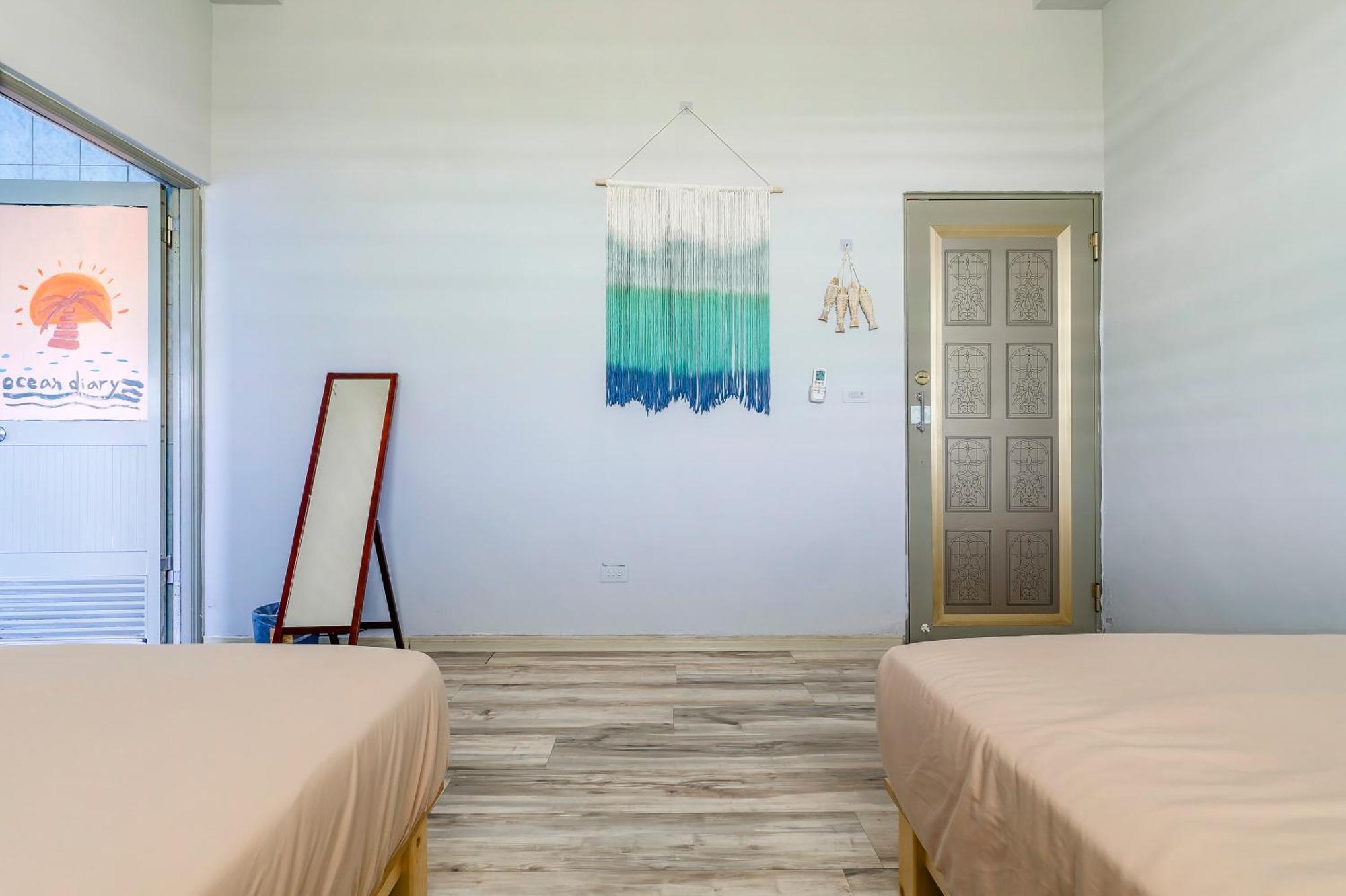 Ocean Diary Hostel Ludao Eksteriør bilde