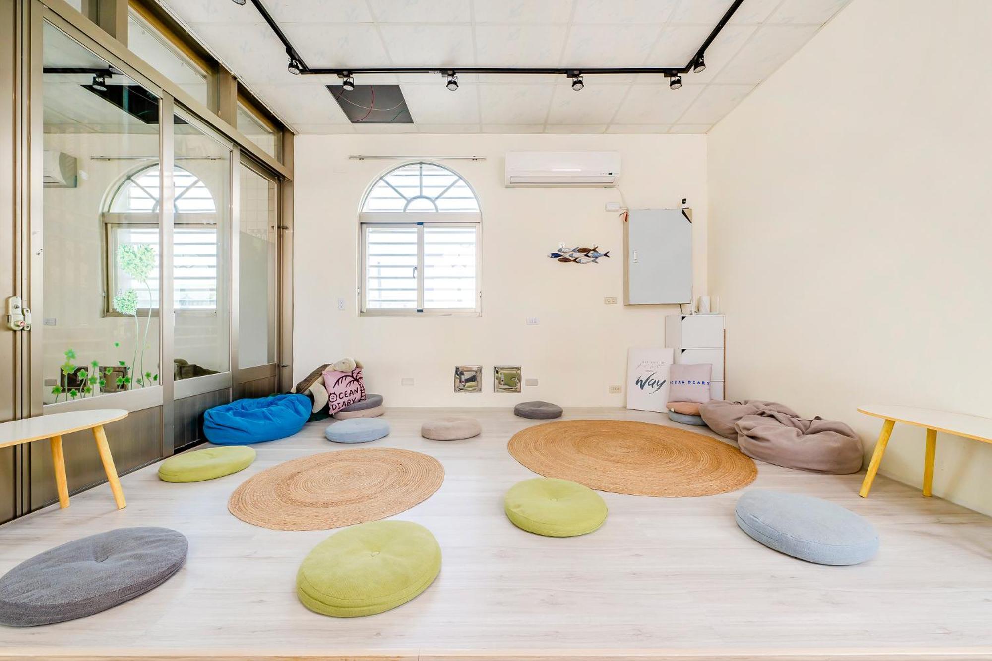 Ocean Diary Hostel Ludao Eksteriør bilde