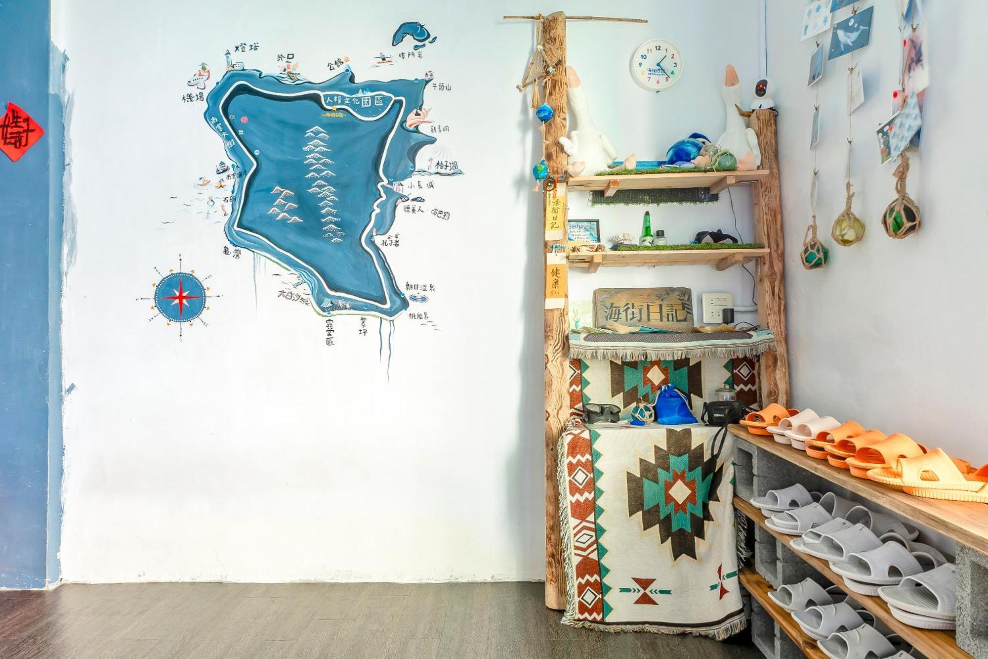 Ocean Diary Hostel Ludao Eksteriør bilde