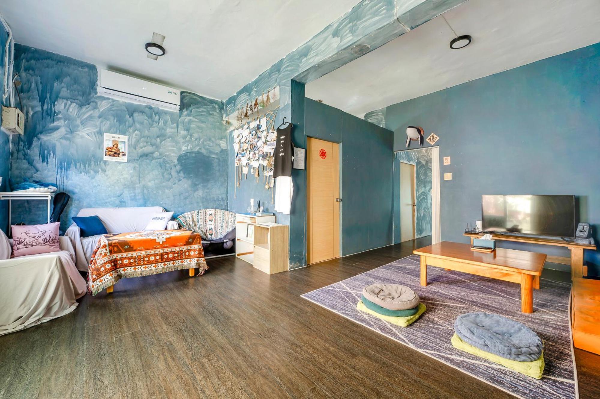 Ocean Diary Hostel Ludao Eksteriør bilde